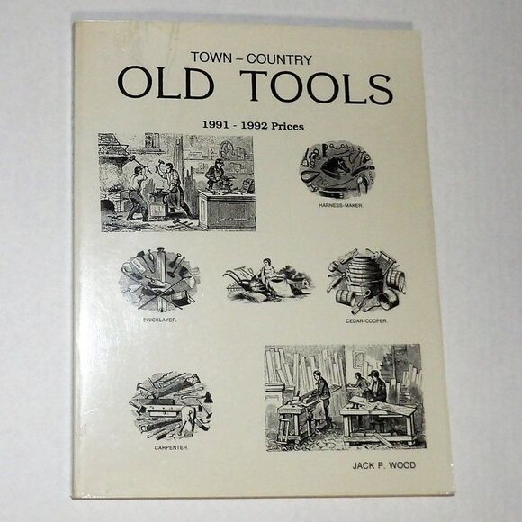 Town - Country OLD TOOLS VALUE GUIDE BOOK 1991-1992 Prices Vintage - Picture 2 of 11